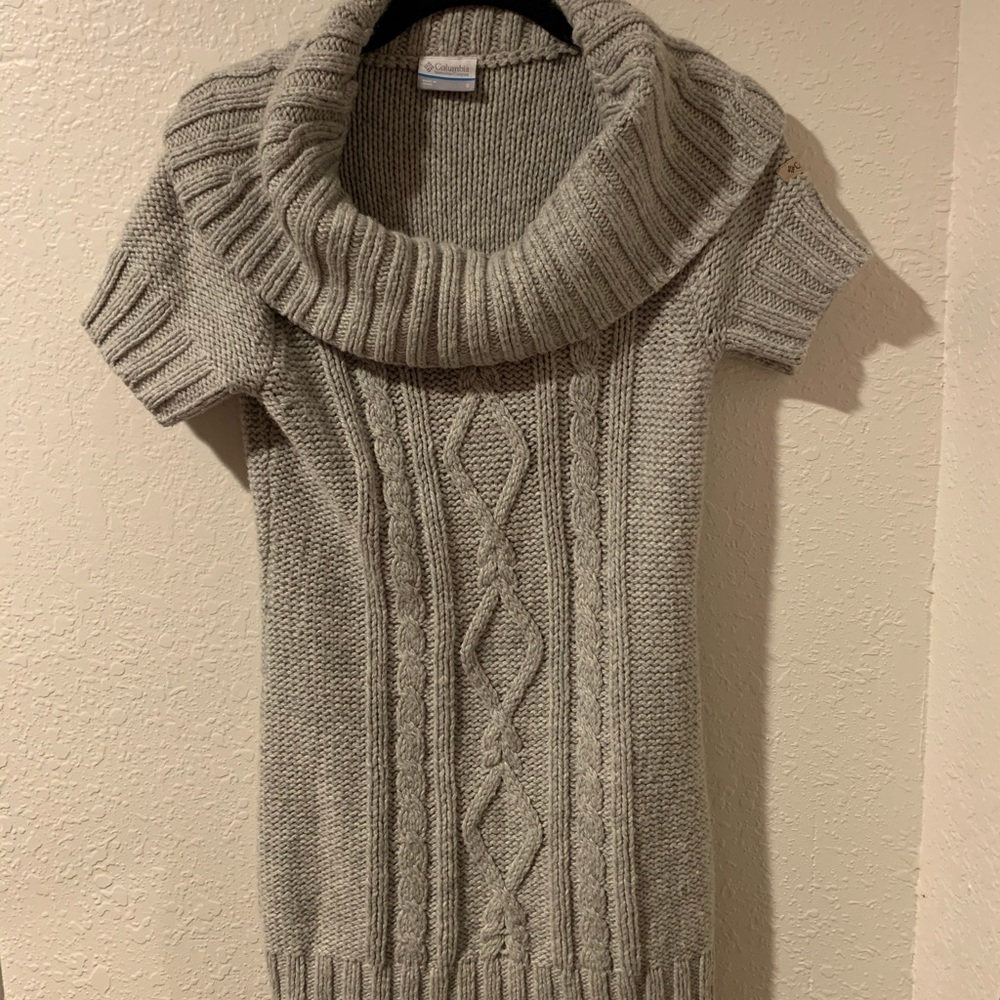 Columbia cowl neck sweater